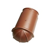 TONDACH Ukončení hřebenáče nárožní k hřebenáči č. 6 engoba hnědá